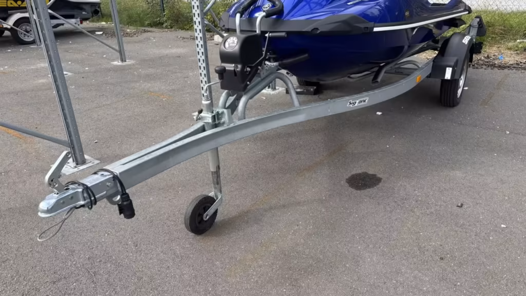 Vattenskoter trailer Big One -22  uttagen 250918