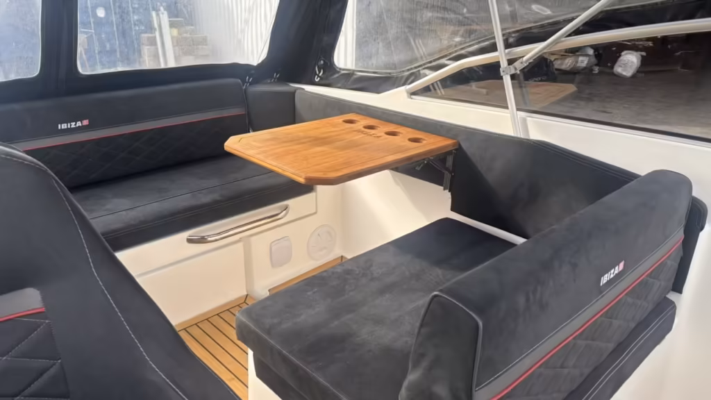 Ibiza 640 BR -18 med Yamaha F150 GETX -19 bild 5