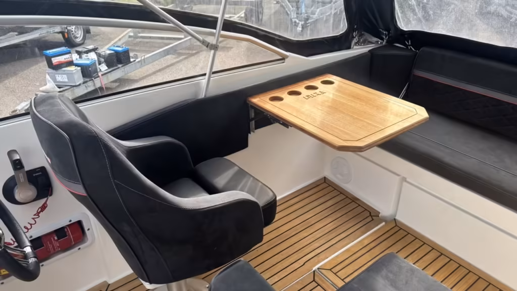 Ibiza 640 BR -18 med Yamaha F150 GETX -19 bild 6