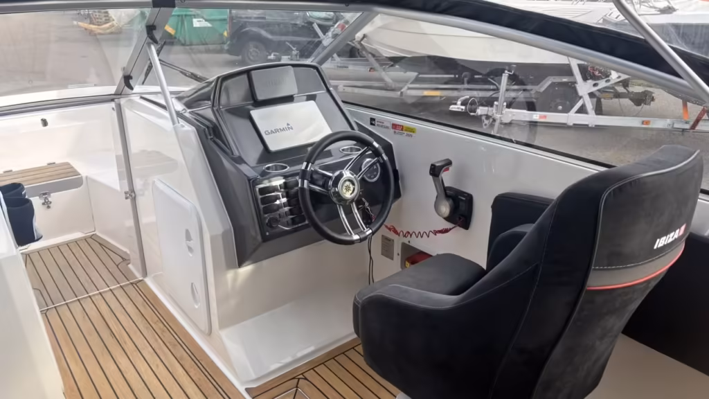 Ibiza 640 BR -18 med Yamaha F150 GETX -19 bild 7