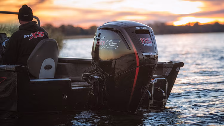 Mercury Pro XS 115-150 hk i vattenmiljö