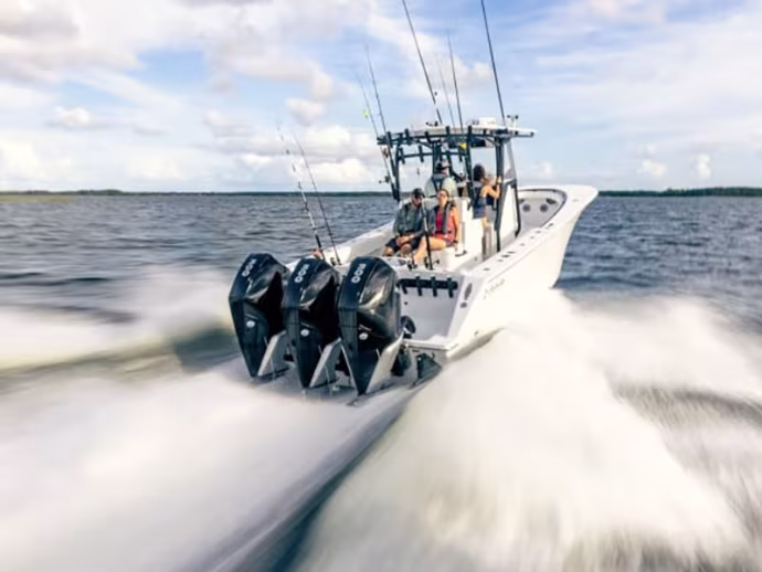 Mercury Verado 250-300 hk i vattenmiljö