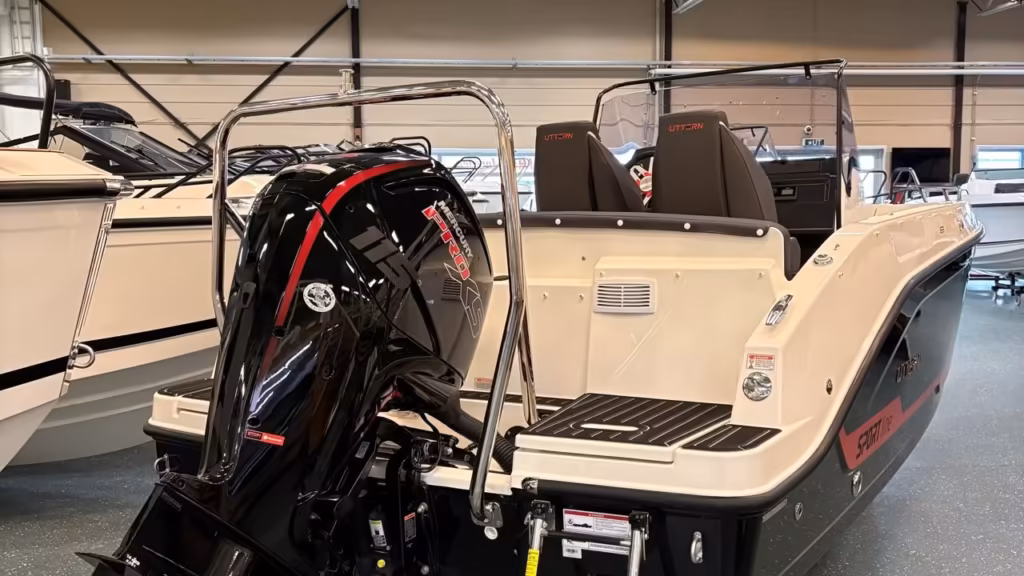 UTTERN S 59 SPORTLINE MERCURY 115 PRO XS -27 bild 3